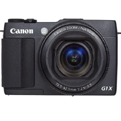 PreOwned Canon Black Digital Camera (Powershot G1 X Mark Ii) Cash Crusaders