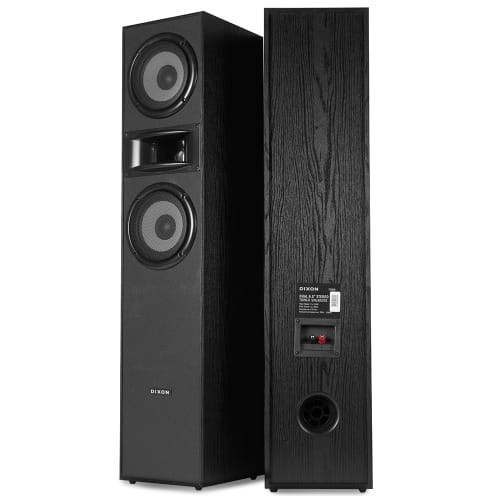 Dixon Dual 6.5” Stereo Tower Speakers Cash Crusaders