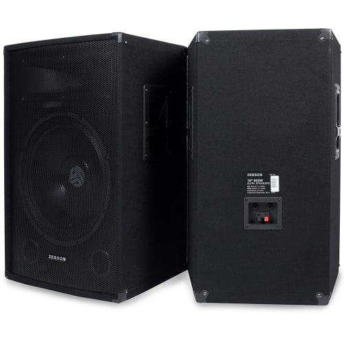 Jebson 15” 600w Dj/Pa Speakers Cash Crusaders