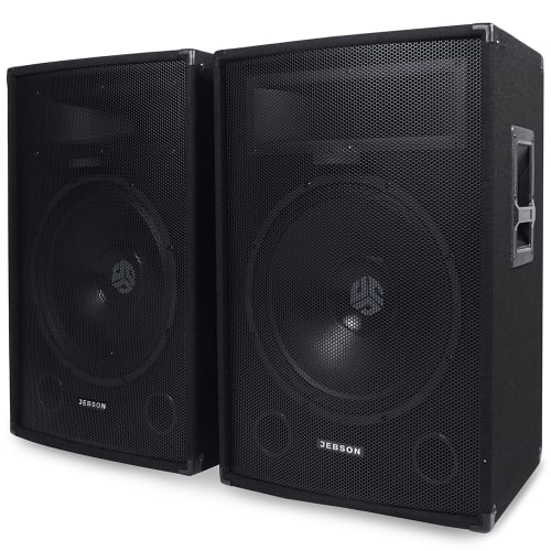 Jebson 15” 600w Dj/Pa Speakers Cash Crusaders