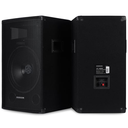 Jebson 12” 480w Dj/Pa Speakers Cash Crusaders