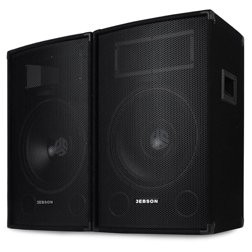 Jebson 12” 480w Dj/Pa Speakers Cash Crusaders