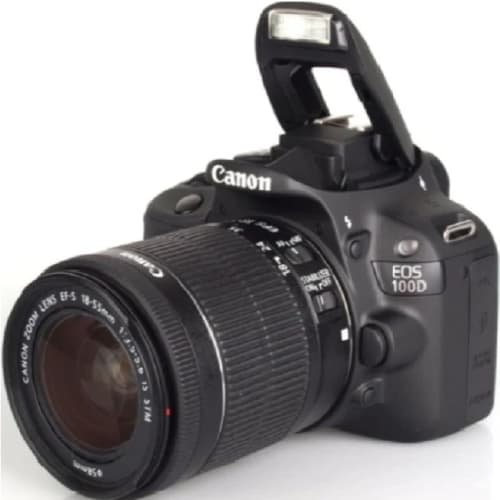 PreOwned Canon Eos Digital Dsl Camera (Eos 100d) Cash Crusaders