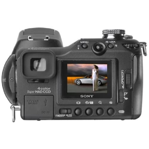 Pre Owned Sony Black Digital Camera Dsc F828 Cash Crusaders