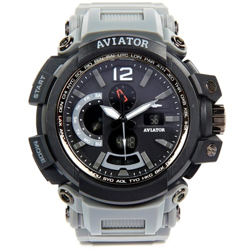Aviator Digital Sports Watch Cash Crusaders