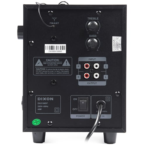 Dixon Multimedia Speaker System Cash Crusaders