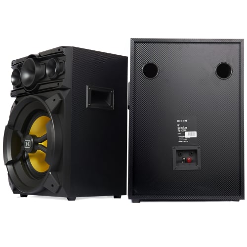 Dixon 12” Speaker System Cash Crusaders