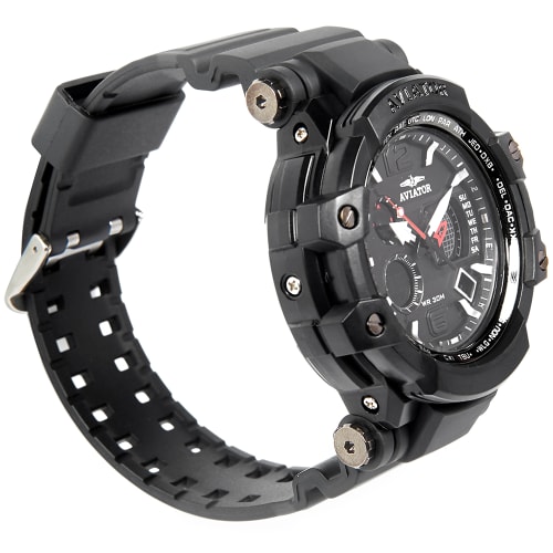 Aviator Digital Sports Watch Shop Now