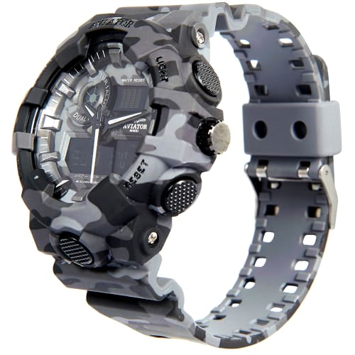 Aviator Digital Sports Watch Cash Crusaders