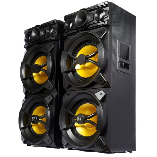 Dixon 1200w Speaker System Cash Crusaders