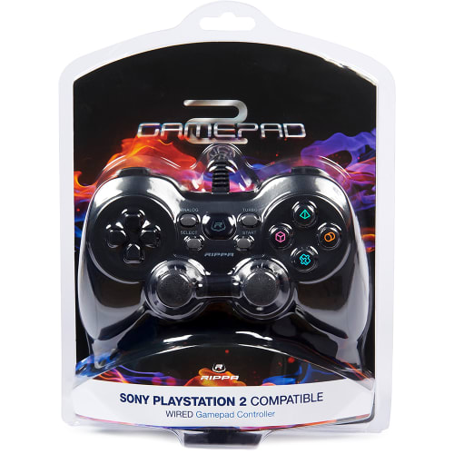 Rippa Playstation 2 Compatible Wired Controller Cash Crusaders