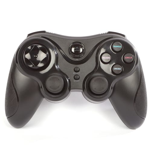 how to use a wired ps3 controller on pc