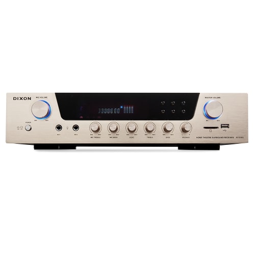 Dixon Home Theatre Surround Receiver Cash Crusaders