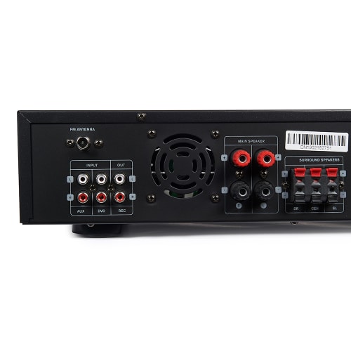 Dixon Home Theatre Surround Receiver Cash Crusaders