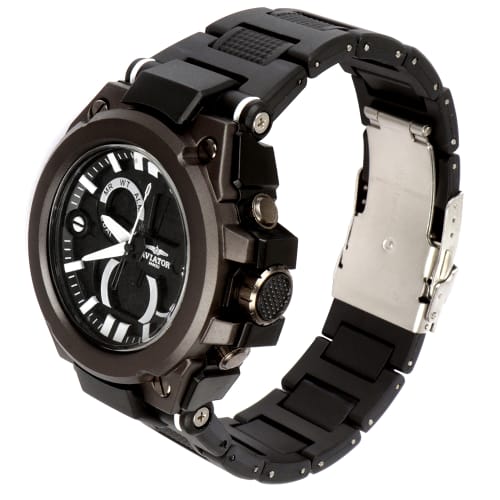 Aviator Digital Sports Watch Cash Crusaders