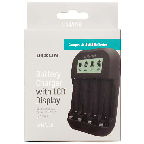 Dixon Lcd Battery Charger Cash Crusaders