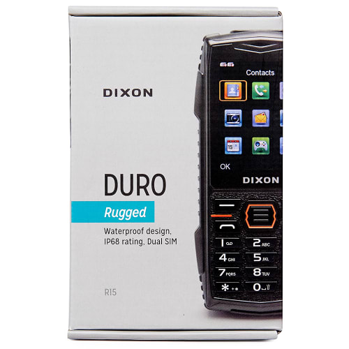 Dixon Duro Rugged Feature Phone Shop Now