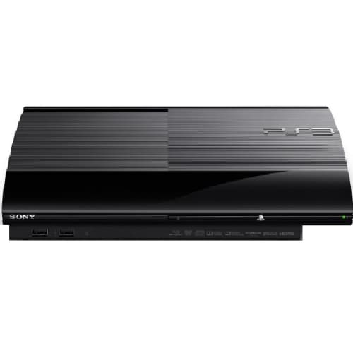 Pre Owned Sony Black Playstation 3 Super Slim 500gb Cash Crusaders