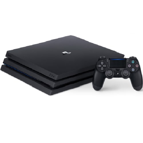 PreOwned Sony Black Playstation 4 Pro (1tb) Cash Crusaders