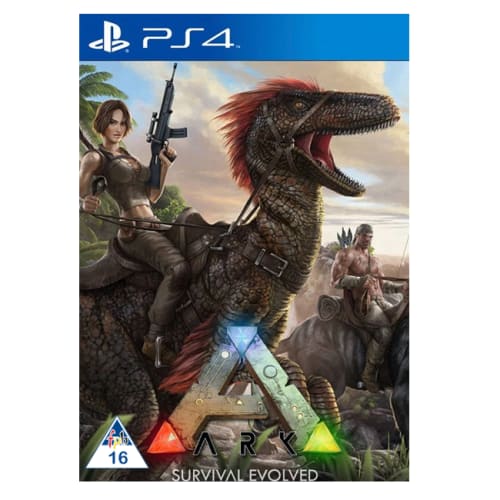Pre Owned Sony Ark Survival Evolved Ps4 Cash Crusaders