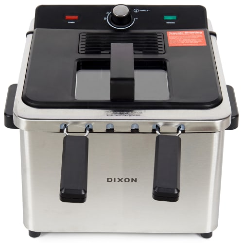 Dixon 4.5l Stainless Steel Deep Fryer Cash Crusaders