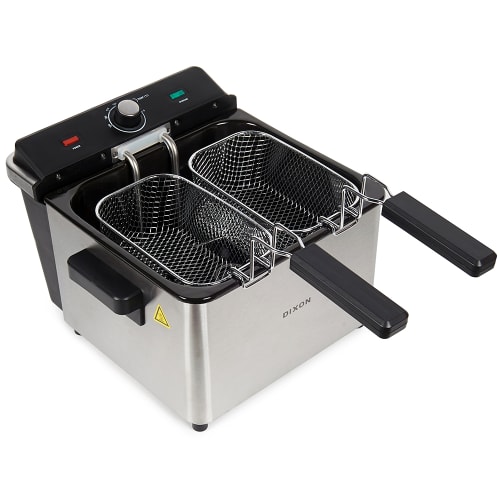 Dixon 4.5l Stainless Steel Deep Fryer Cash Crusaders
