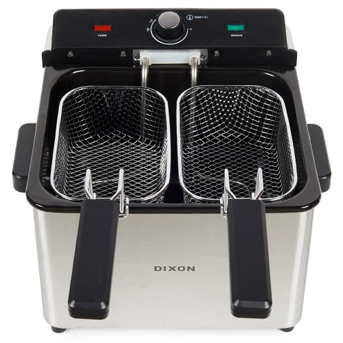 Dixon 4.5l Stainless Steel Deep Fryer Cash Crusaders