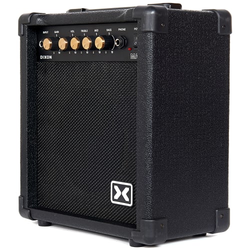 Dixon Guitar Amplifier Cash Crusaders