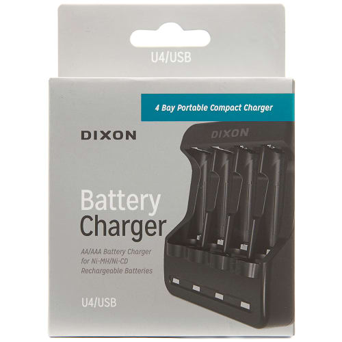 Dixon Battery Charger Cash Crusaders