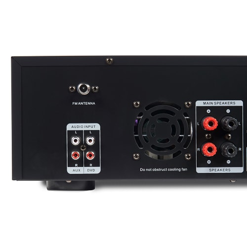 Jebson Digital Karaoke Home Theatre Amplifier With Dual Microphone