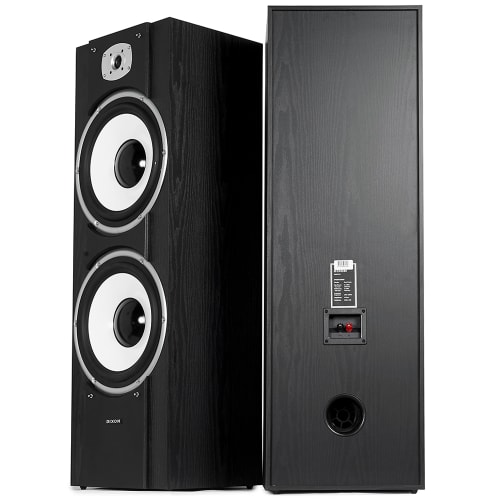 Dixon Dual 12” Home Theatre Stereo Tower Speakers Cash Crusaders