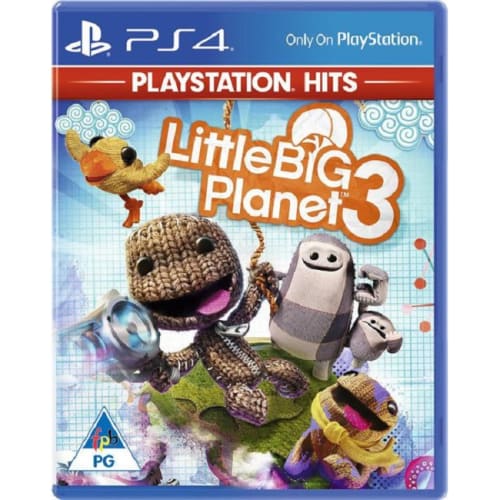 Pre-Owned | Sony Little Big Planet 3 (Ps4) | Shop Now