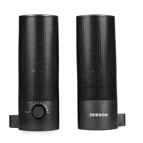 Jebson 2 X 2w Rms 2.0 UsbPowered Pc Speakers Cash Crusaders