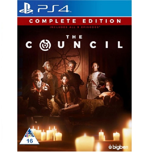 PreOwned Sony The Council Complete Edition (Ps4) Cash Crusaders
