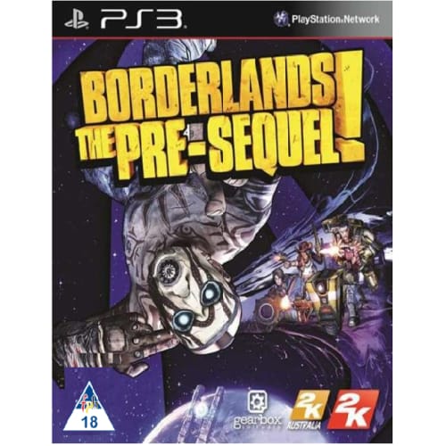 PreOwned Sony Borderlands PreSequel (Ps3) Cash Crusaders