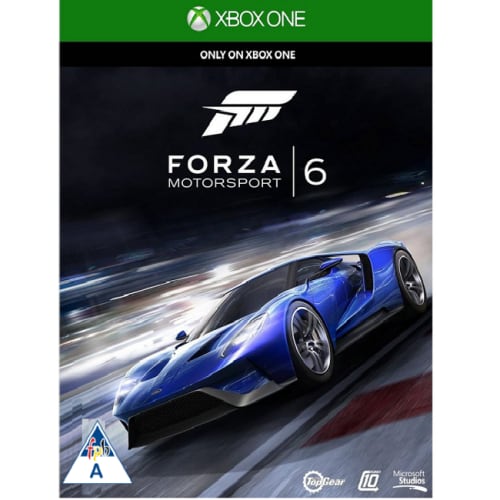 PreOwned Microsoft Forza Motorsport 6 (Xbox One) Shop Now