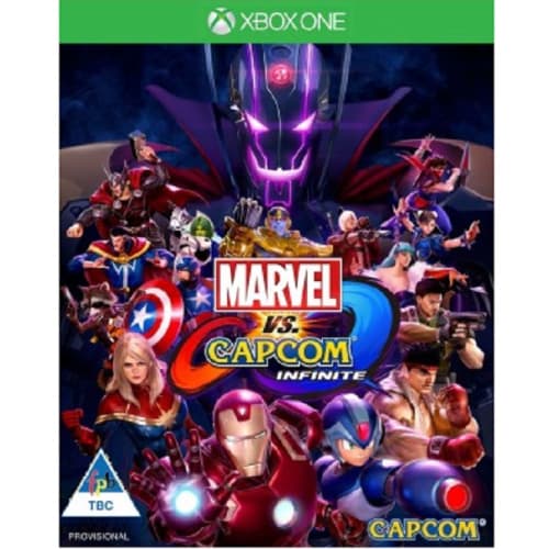 Pre Owned Microsoft Marvel Vs Capcom Infinite Xbox One Cash Crusaders