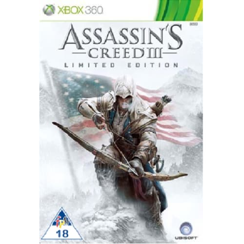 Pre Owned Microsoft Assassins Creed 3 Special Edition Xbox