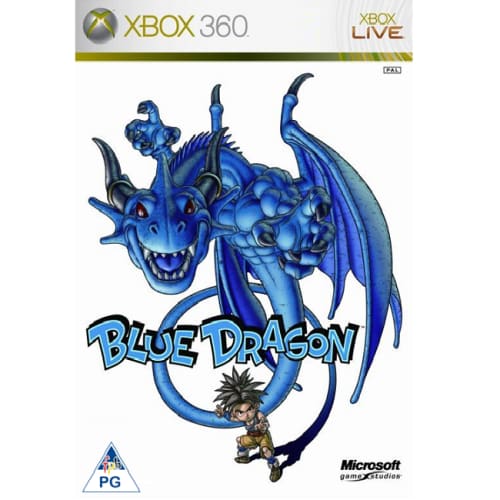 blue dragon xbox store