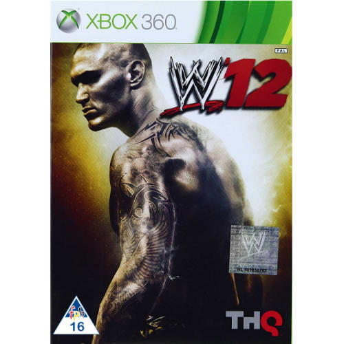 PreOwned Microsoft Wwe 12 (Xbox 360) Cash Crusaders