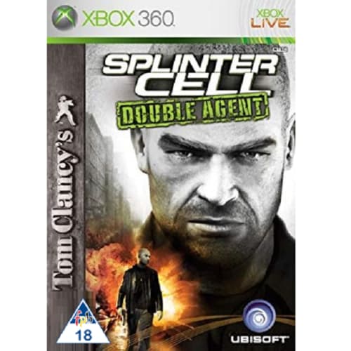 PreOwned Microsoft Splinter Cell Double Agent (Xbox 360) Cash