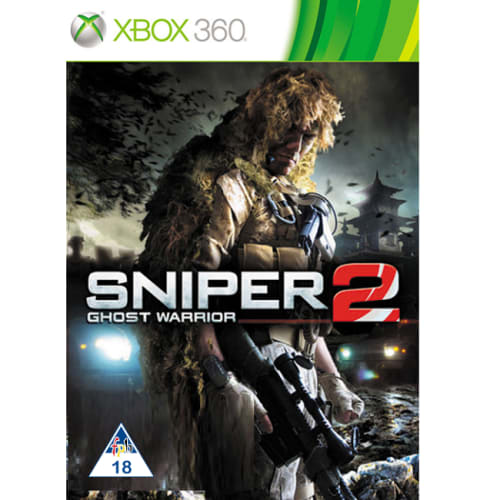 Pre Owned Microsoft Sniper Ghost Warrior 2 Xbox 360 Cash Crusaders