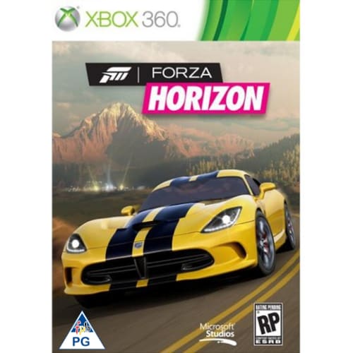 PreOwned Microsoft Forza Horizon (Xbox 360) Cash Crusaders