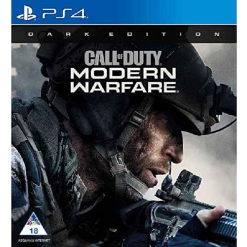 call of duty modern warfare ps4 pre owned