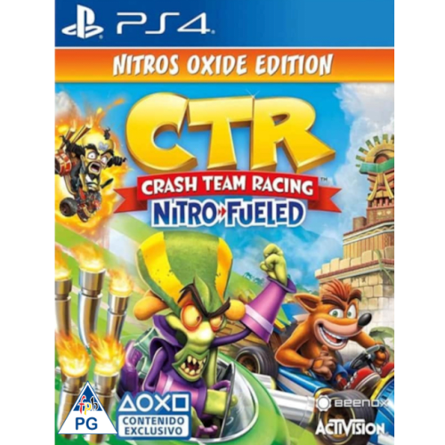 PreOwned Sony Crash Team Racing Nitro FueledNitros Oxide Edition