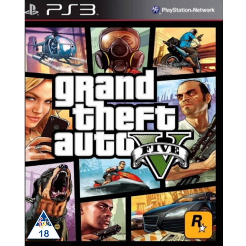 Pre Owned Sony Grand Theft Auto V Ps3 Shop Now