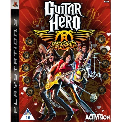 guitar hero ps3 games