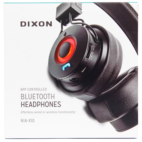 Dixon Bluetooth Headphones With App Control Cash Crusaders