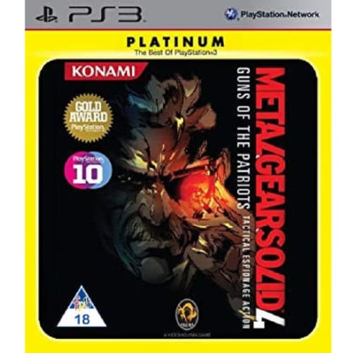 metal gear solid 4 playstation store