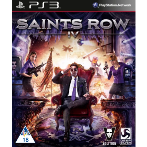 PreOwned Sony Saints Row Iv (Ps3) Cash Crusaders